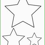 Vorlage Stern Din A4