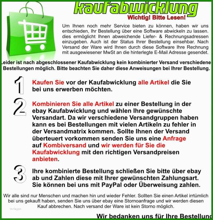 Vorlage Storno Rechnung
