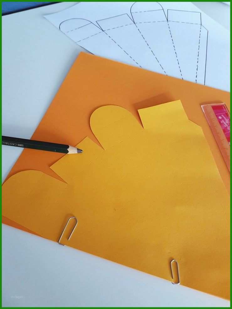 Vorlage Verpackung Basteln