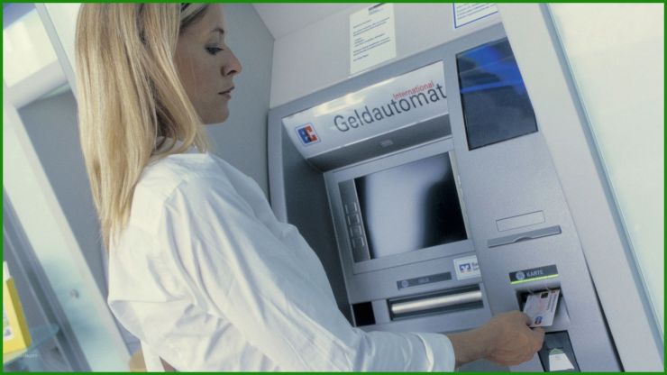 Vorlage Vollmacht Bank Geld Abheben