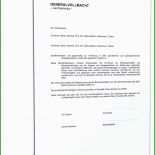 Vorlage Vollmacht Behörde