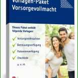 Vorlage Vorsorgevollmacht Patientenverfügung