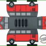 Vorlage Vw Bus Basteln
