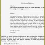 Vorlage Wie Schreibe Ich Einen Brief