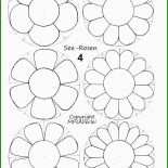 Vorlagen Blumen Basteln 3 Vorlagen Blumen Basteln