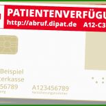 Vorlagen Patientenverfügung Kostenlos