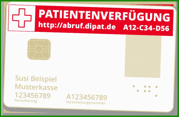 Vorlagen Patientenverfügung Kostenlos