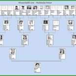 Vorlagen Stammbaum Excel