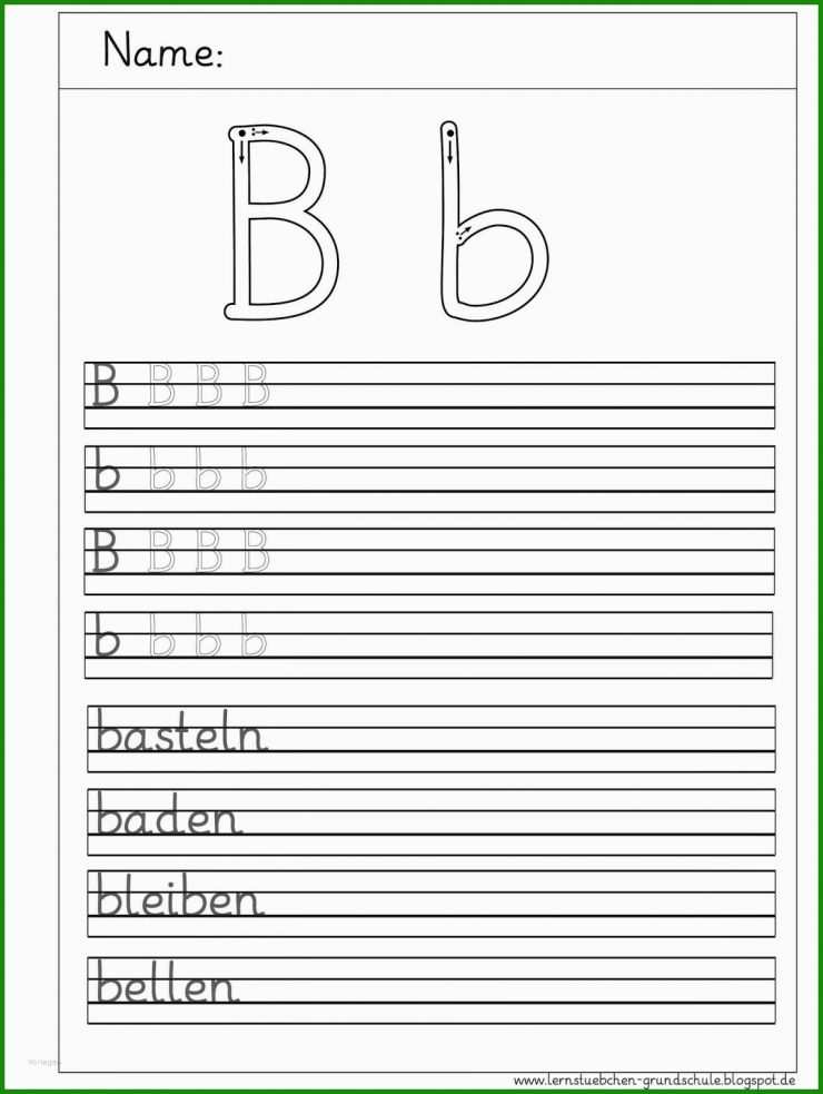 Vorlagen Steckbrief 1 Klasse