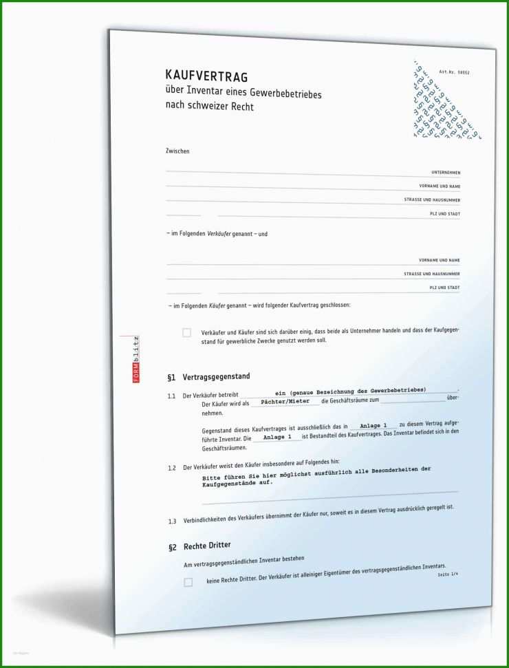 Vorläufiger Kaufvertrag Haus Vorlage