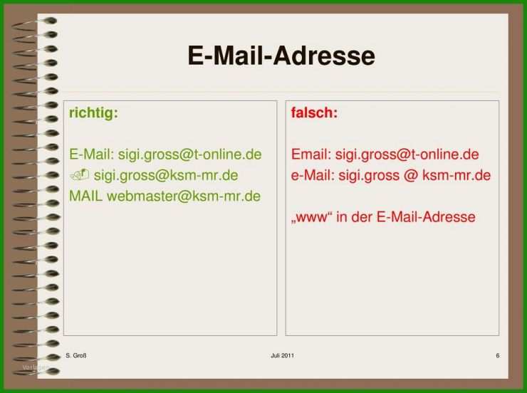 Vorpraktikum Bericht Muster