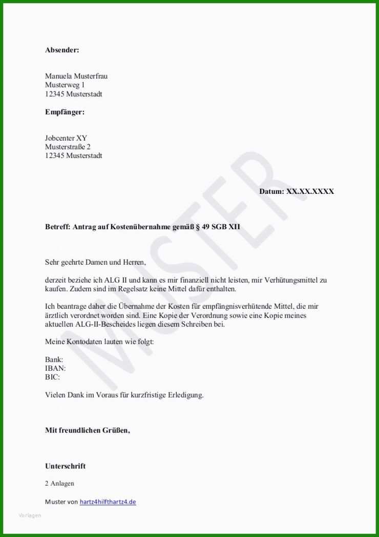 Vorschuss Rechnung Muster