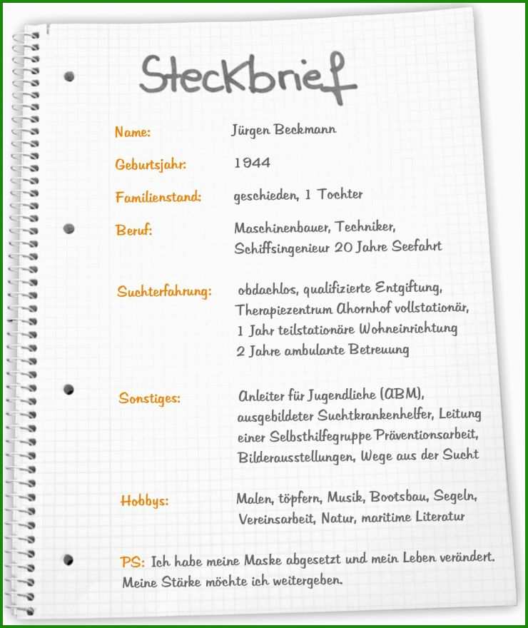 Vorstellung Steckbrief Kindergarten Vorlage
