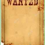 Wanted Steckbrief Vorlage