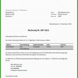 Was Muss Auf Einer Rechnung Stehen Muster