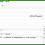 Wasserschaden Protokoll Muster