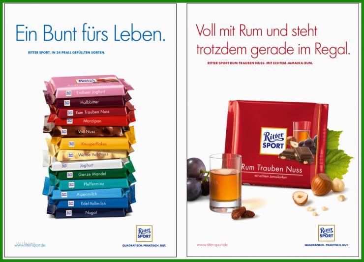 Werbung Analyse Vorlage