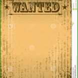 Western Steckbrief Vorlage