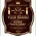 Whisky Etiketten Vorlage