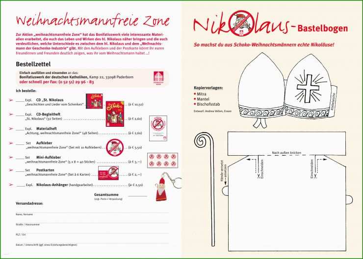 Wichtel Brief Vorlage