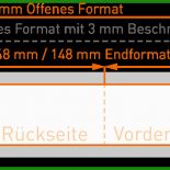 Wickelfalz Flyer Vorlage Photoshop