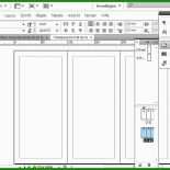 Wickelfalz Flyer Vorlage Word