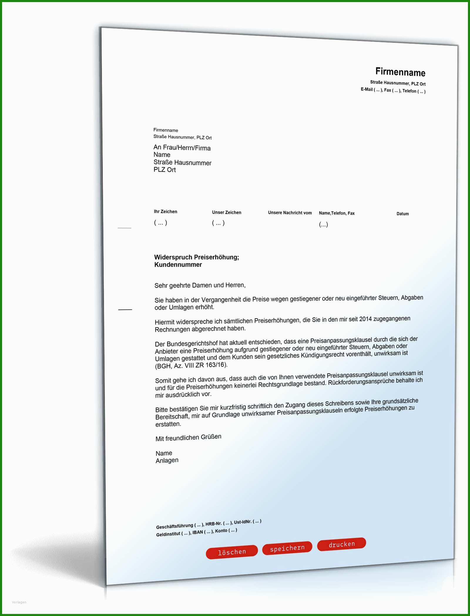 Kürzliche Posts 5 Widerspruch Gegen Fristlose Kündigung Mietvertrag Muster
