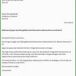 Widerspruch Rechnung Vorlage