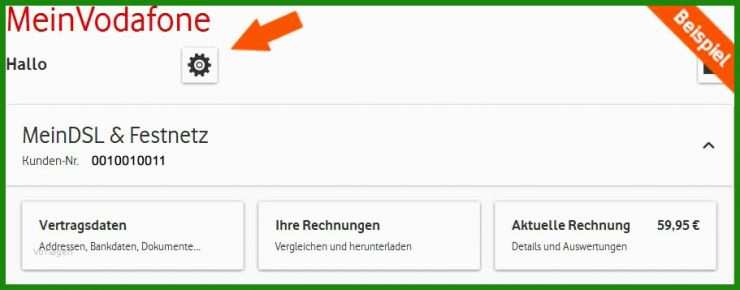 Widerspruch Vodafone Rechnung Vorlage