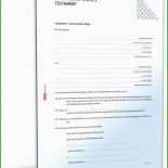 Wie Schreibe Ich Ein Testament Vorlagen