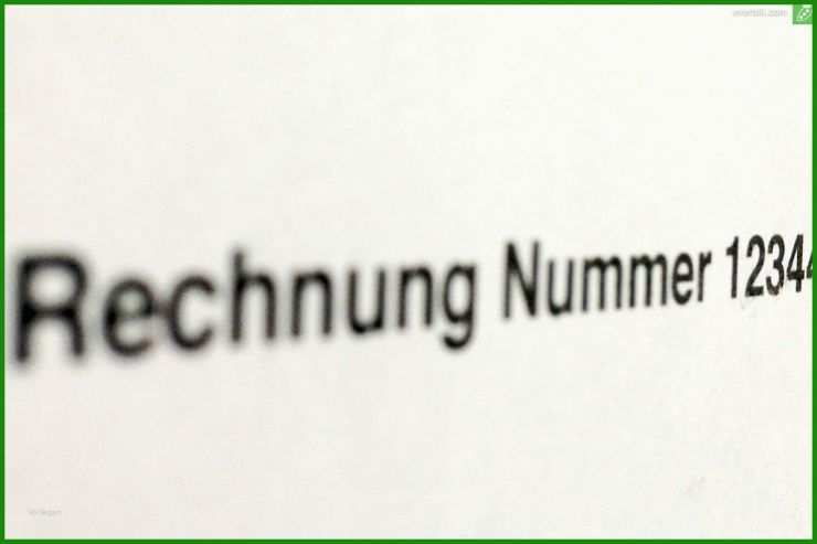 Wie Schreibe Ich Eine Rechnung Vorlage