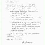 Wie Schreibe Ich Mein Testament Vorlage