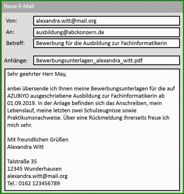 Wie Schreibt Man Eine Bewerbung Für Ein Praktikum Muster
