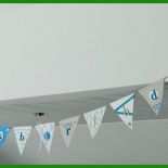 Wimpelkette Basteln Vorlage