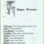 Witziger Steckbrief Vorlage 2 Witziger Steckbrief Vorlage