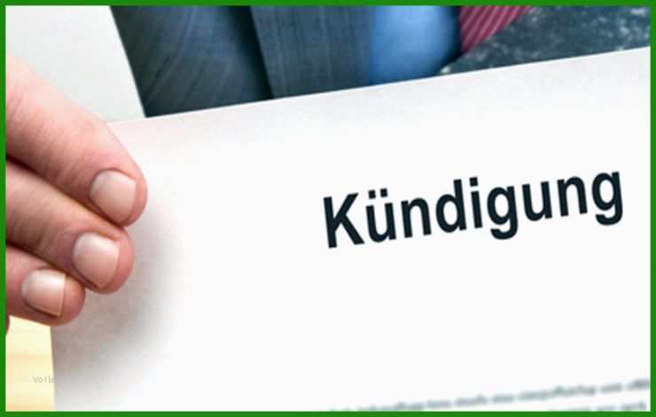 Wohnungs Mietvertrag Kündigen