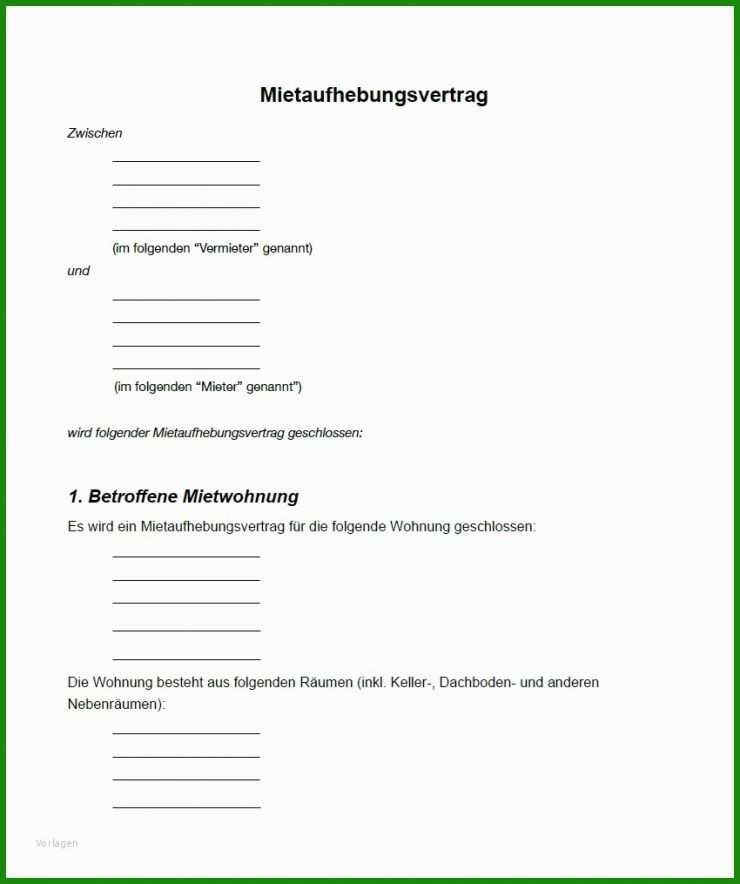 Wohnungsübergabe Protokoll Vorlage