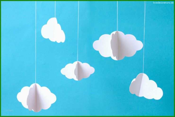 Wolke Basteln Vorlage