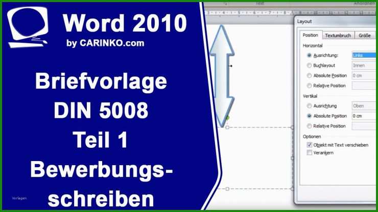 Word 2010 Vorlage Brief 3 Word 2010 Vorlage Brief