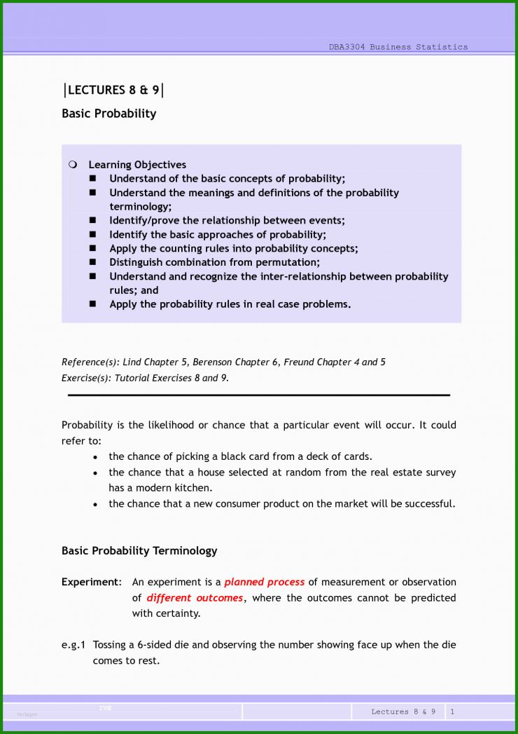 Word Handout Vorlagen