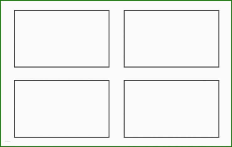 Word Storyboard Vorlage
