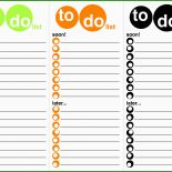 Word to Do Liste Abhaken Vorlage