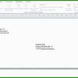Word Vorlage Brief Fenster Links