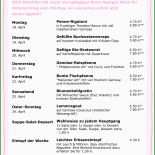 Word Vorlage Speisekarte