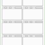 Word Vorlage Storyboard
