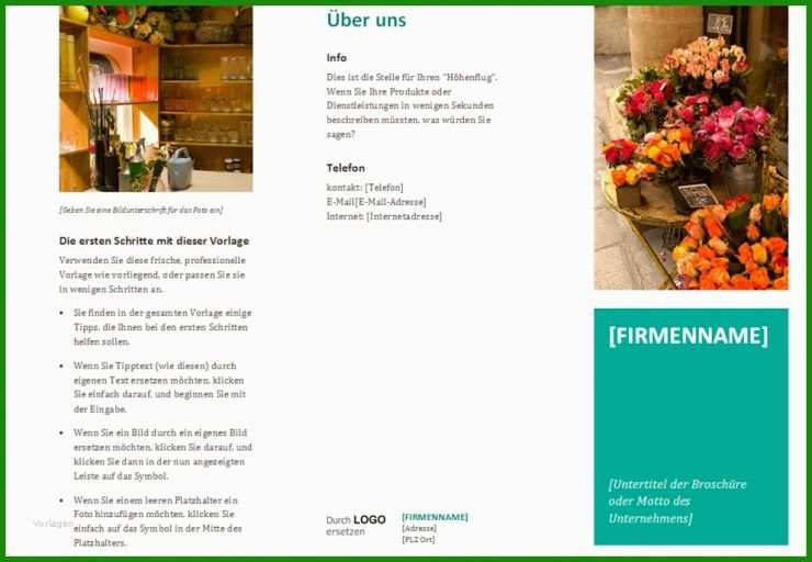 Word Vorlagen Für Flyer