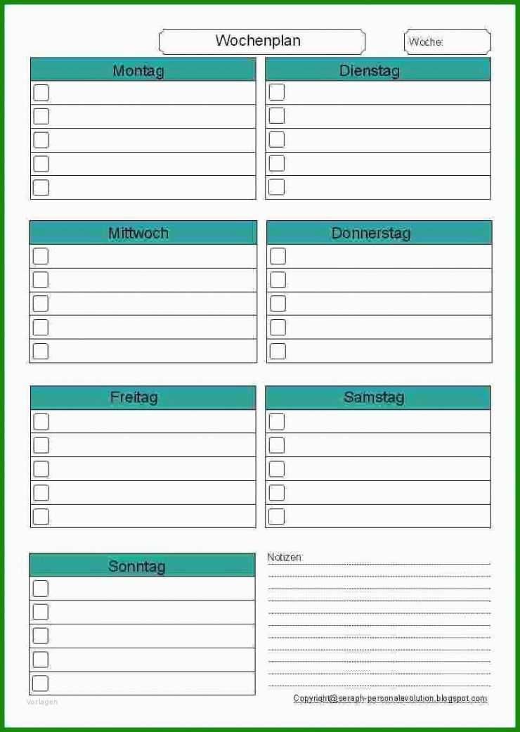 Word Vorlagen to Do Liste