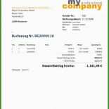 X-rechnung Muster