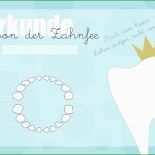 Zahnfee Brief Muster