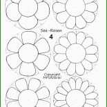 Zauberblume Basteln Vorlage